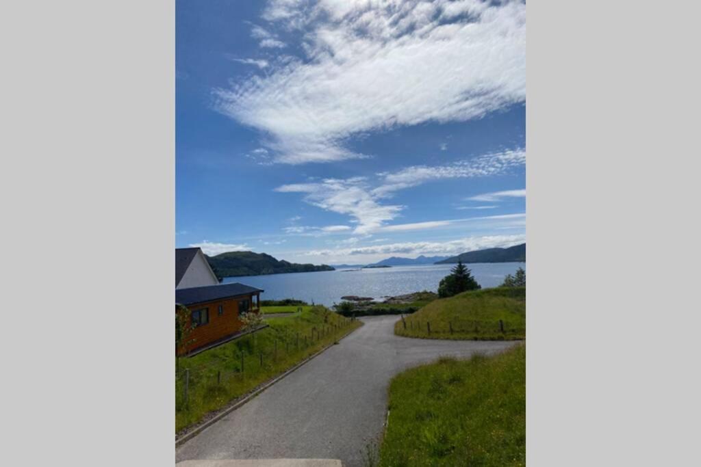 Bothan Dubh Self Catering Cabin Kishorn Extérieur photo