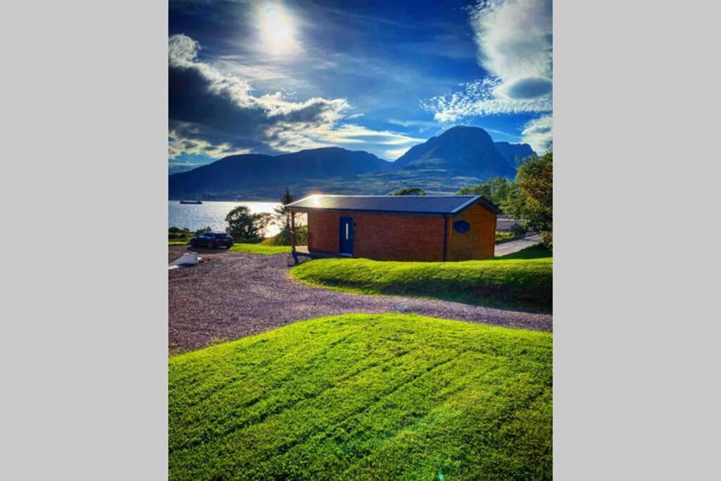 Bothan Dubh Self Catering Cabin Kishorn Extérieur photo
