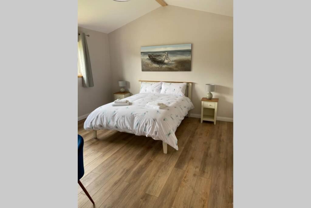 Bothan Dubh Self Catering Cabin Kishorn Extérieur photo