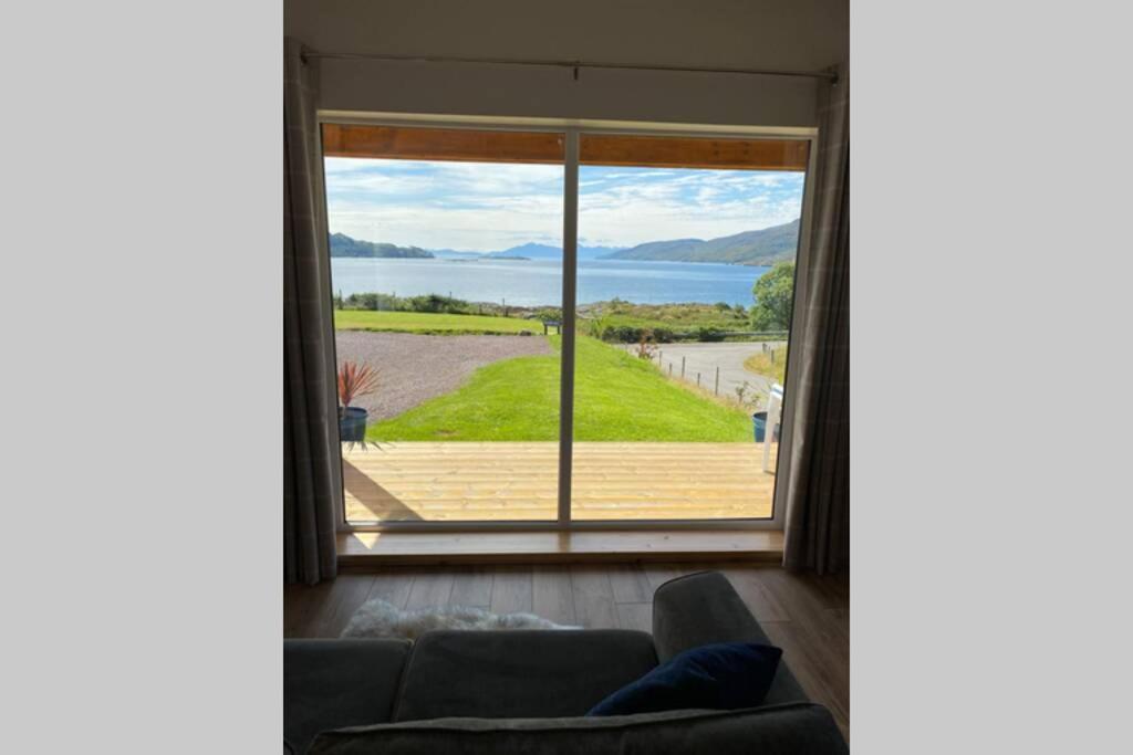 Bothan Dubh Self Catering Cabin Kishorn Extérieur photo