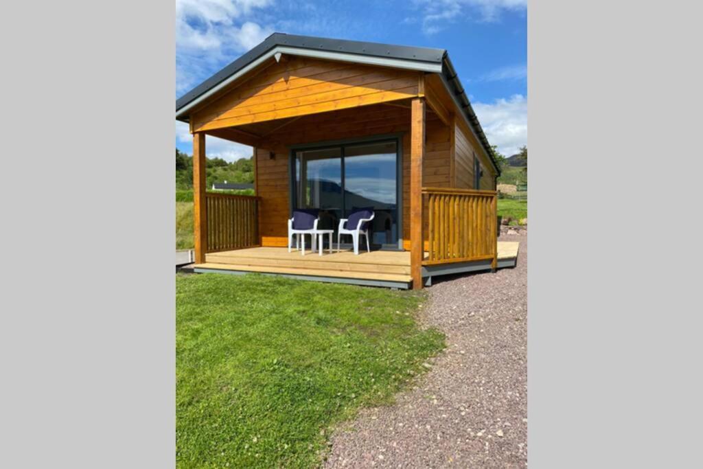 Bothan Dubh Self Catering Cabin Kishorn Extérieur photo