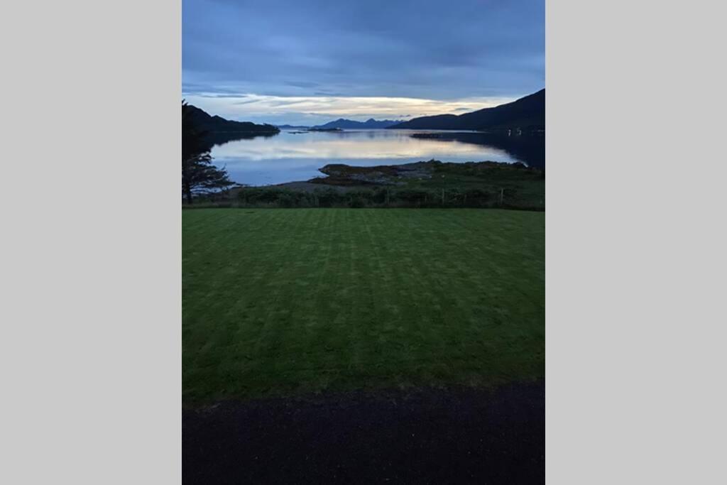 Bothan Dubh Self Catering Cabin Kishorn Extérieur photo