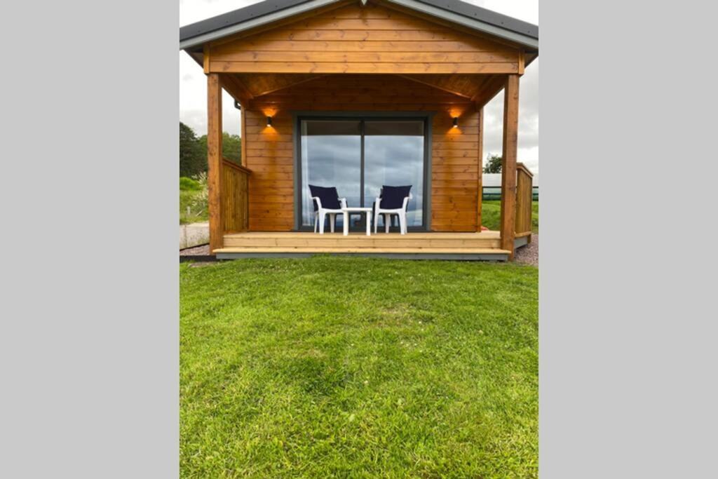 Bothan Dubh Self Catering Cabin Kishorn Extérieur photo